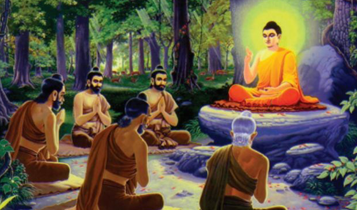 Buddha have represented