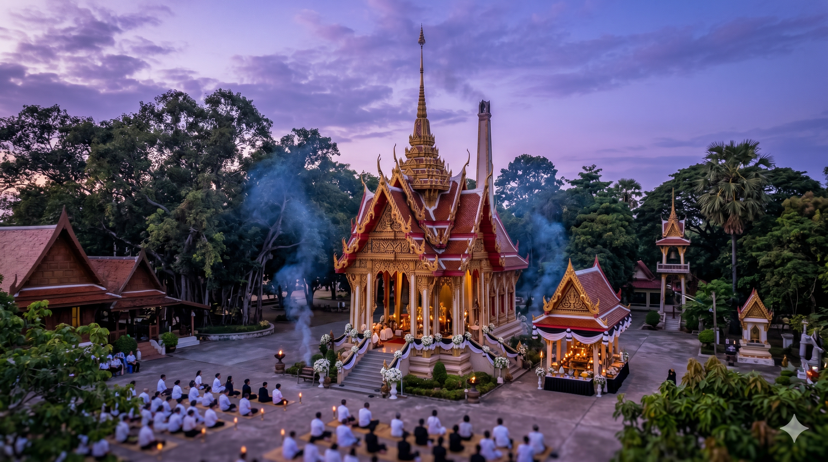 Beliefs surrounding cremation ceremonies in Thailand