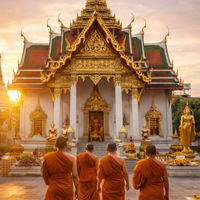 Temples in Thailand
