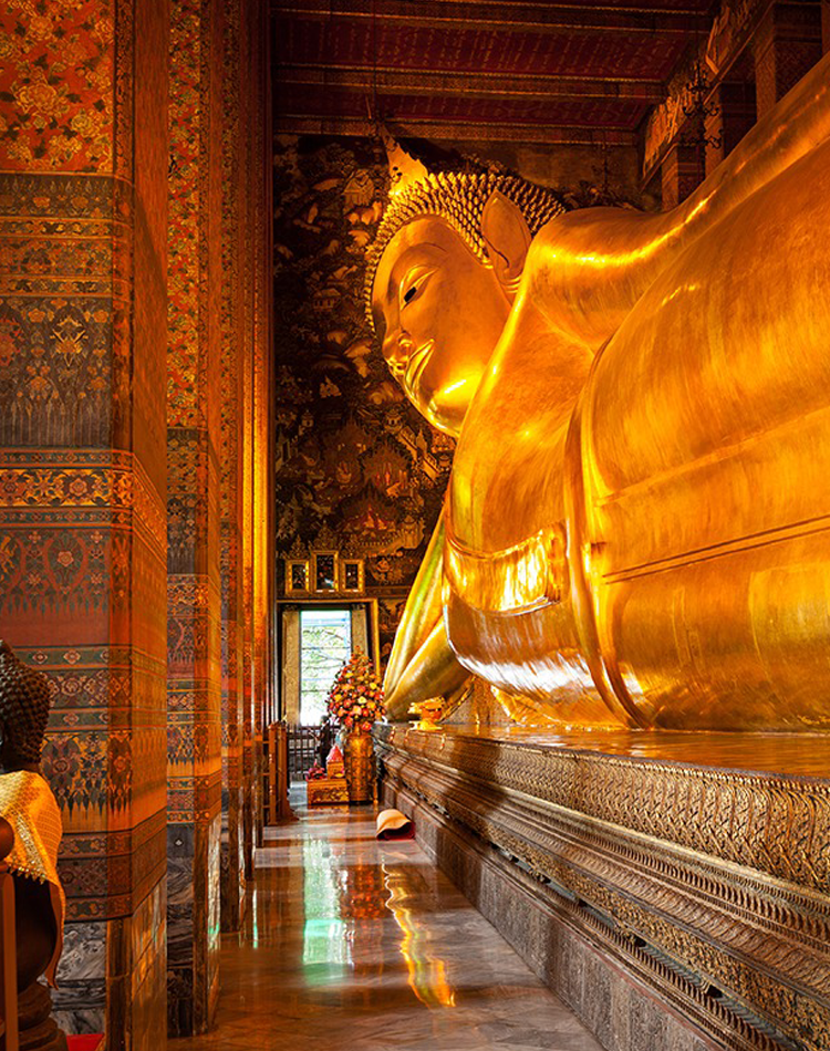 พระนอนวัดโพธิ์