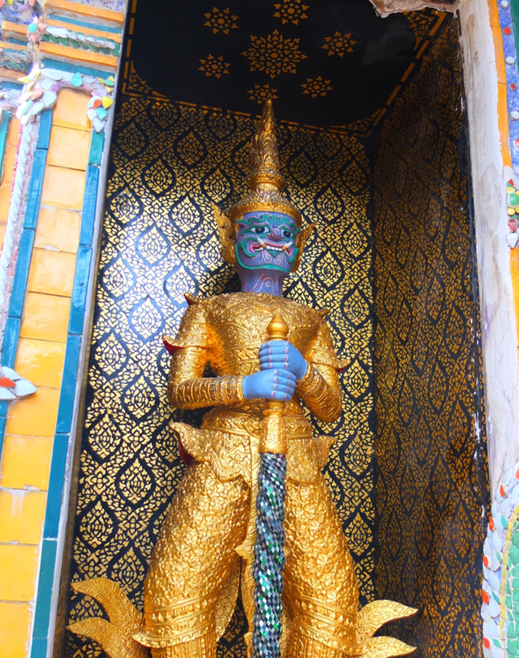 The Legend of Wat Pho