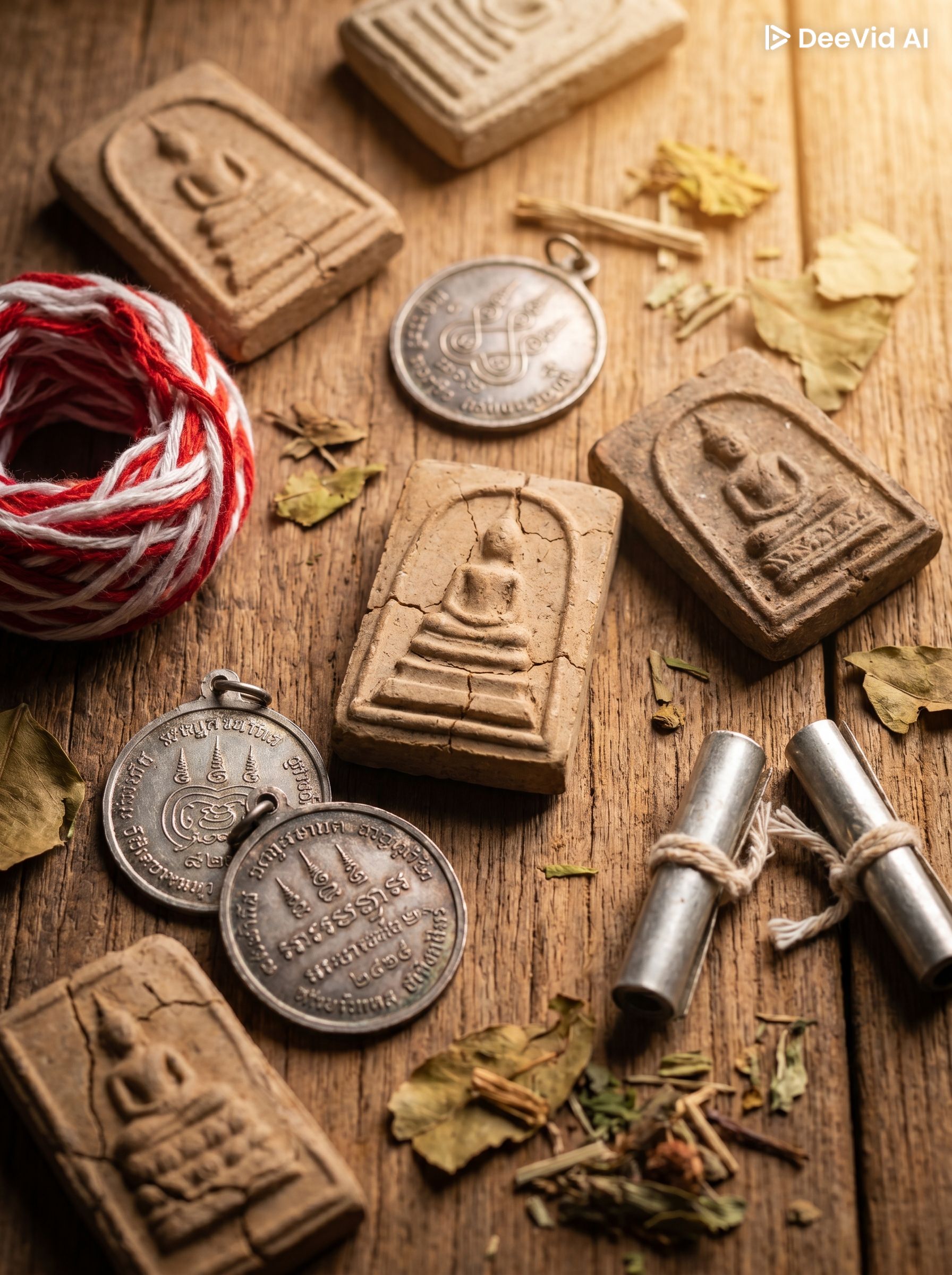 Lanna amulets sacred objects northern Thailand