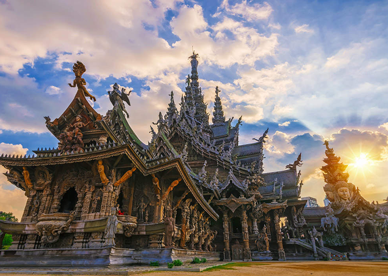 The Sanctuary of Truth, Pattaya