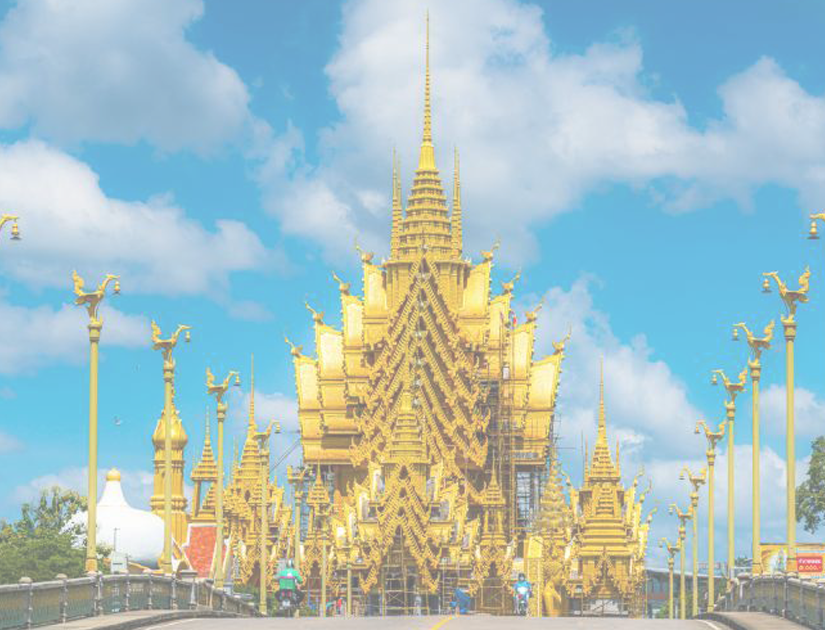 famous temples and holy places