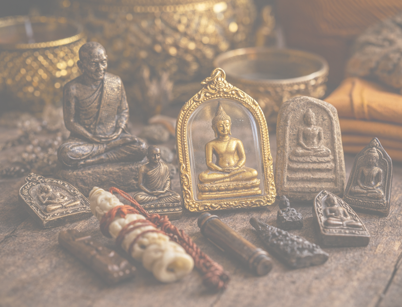 Thai amulets