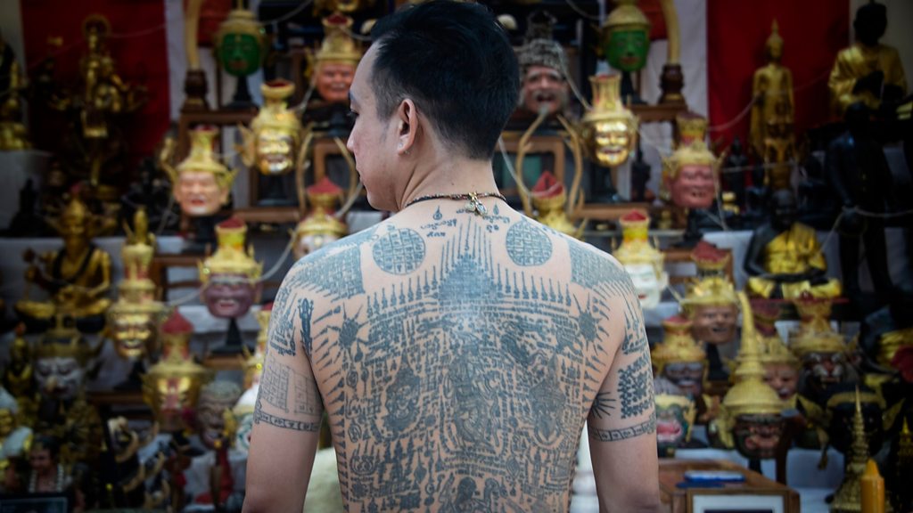 Visiting Wat Pho